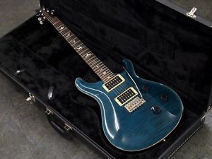 Paul Reed Smith(PRS) Custom 24 10 Top Whale Blue w/hardcase/512