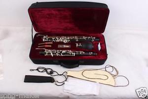 New excellent English horn Advanced Model Hard rubber Nice Sound case 3#