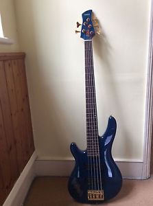 Yamaha TRB5 II L translucent blue