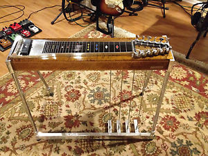 Very Rare 1st Year Zumsteel #10 Zum Pedal Steel Ext E9 12 string 5 pedal 4 knee