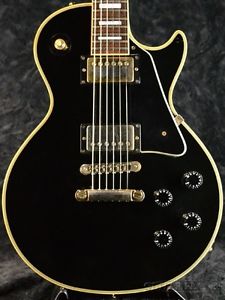 Orville Les Paul Custom -Ebony- 1991 Electric Guitar Free shipping