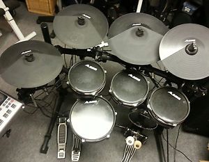 ALESIS DM10 STUDIO KIT Professional Six-Piece Electronic Drum Set DM10STUDIOKIT