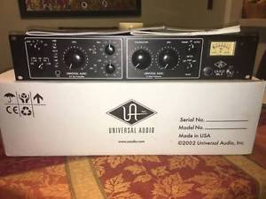 Universal Audio LA-610 MKII Tube Channel Strip