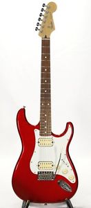 Fender Japan ST-43HM Candy Apple Red Stratocaster Made in Japan Electric guitar
