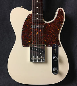 Fender Japan TL62B-TX Vintage White Electric Guitar From Japan #