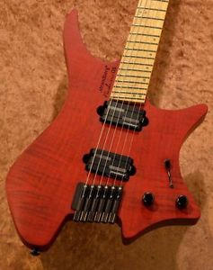 Strandberg Boden OS 6 Maple Red New    w/ Gigbag
