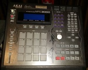 AKAI MPC 3000 LE 3.5 vailixi SCSI, new internal Zip - never installed + Xtras!!