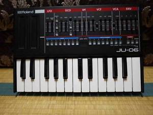 Roland Ju06 Synthesizer K25m Key
