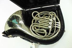 Holton H-179 Farkas Model Professional French Horn NICE! WOW! QuinnTheEskimo