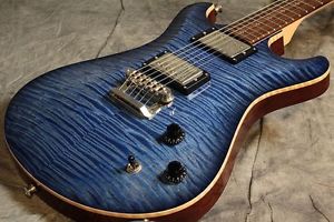 Knaggs Guitars Infruence Series KEYA Tier 2 Curly Maple Neck/Ocean Blue/512