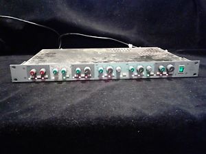 AMEK System 9098 Preamp EQ by Rupert Neve - USED - Amek 9098