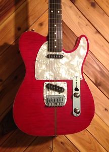 H.S.Anderson: Electric Guitar MAD CAT HS-1 RED 2015 USED