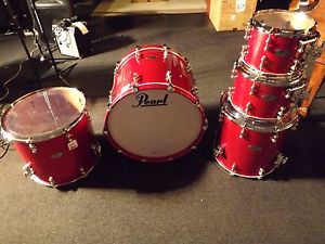 Pearl Reference Pure 5Piece Drum Set Red Metallic New [MA 815