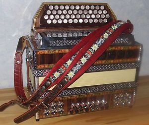 Steirische Harmonika G-C-F-Bb ZUPAN Alpe IV