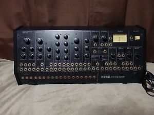 KORG MS-50 ms50 20 Analog Modular Synthesizer Synth Rare WORLDWIDE SHIPPING!