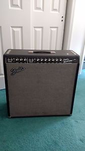 Fender Super Reverb '65 reissue. 4x10 Combo Guitar Amp 45W, tube. With Peddle