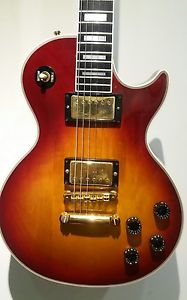 Gibson Les Paul Custom all original LPC guitar nice old 1988 + machine gun case