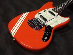 Fender Japan Exclusive Classic 70s Mustang Fiesta Red MG73/CO FRD Excellent