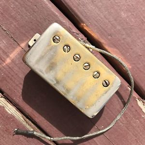 Gibson Early Patent Number PAF Gold Pickup 1962 1963 1964 1965 Pre T-top(?)