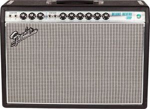 Brand New Fender '68 Custom Deluxe Reverb 22W 1x12 Tube Combo Amp