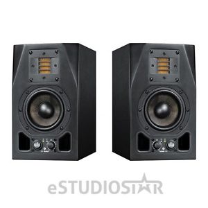 Adam Audio A3X Nearfield Monitor 2-way, 4.5' Woofer (Pair) NEW