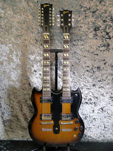 Gibson EDS-1275 '79 Used  w/ Hard case