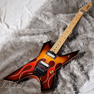 Killer KG-PRIME Red Flame New  w/ Gigbag