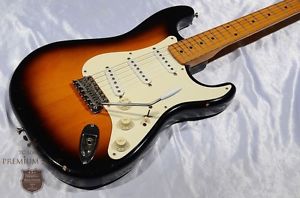 Fender Japan 1993-1994 ST57-53 Sunburst Used Electric Guitar Free Shipping
