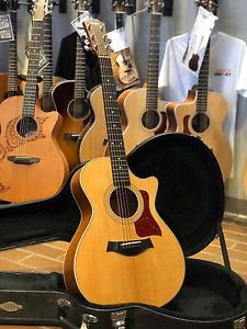 2006 Taylor 412ce Acoustic/Electric Guitar - All Original With Case.