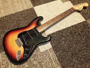 Fender Japan Electric Guitar ST72-65 3TS F serial made from 86 years to 87 Used
