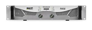 SKP PRO AUDIO MAXD FORCE 7220 Stereo Output Power 3600 W + 3600 W Powered Amplif