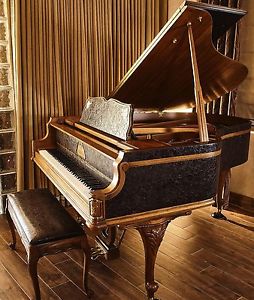 1988 Kimball Bosendorfer Viennese Classic Grand - ONE OF A KIND - Leather Case
