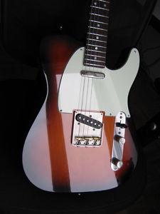 HANDMADE VASCHENKO T-CASTER 2017 WITH BRAZILIAN BOARD TELECASTER STYLE