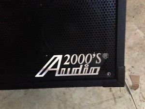 Audio 2000's AKJ7809 Multi Format  Karaoke Entertainment System