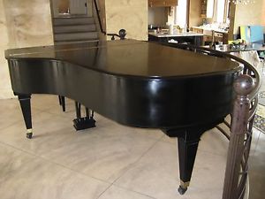 Mason Hamlin semi concert grand piano BB 7'- Free shipping to continental US