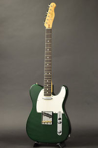 Fujigen NTL101 Candy Apple Green Telecaster Electric guitar