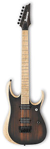 Ibanez RGDIX6MRW-CBF - Charcoal Brown Burst Flat