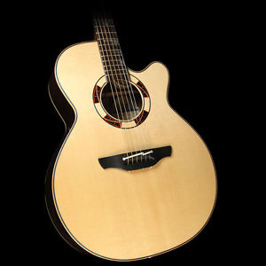 Takamine TSF48C Santa Fe NEX Acoustic-Electric Guitar Natural