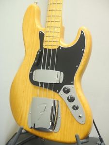 Fender FSR American Vintage '75 Jazz Bass Aged Natural w/hardcase/512