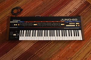 Roland Juno 60 Polyphonic Analog Synthesizer