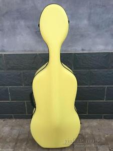 Cello Case Full size Hard Case Carbon Fiber 4/4 Lightest 2.8kg Yinfente #1852