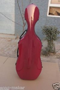 Carbon fiber Case 4/4 cello case Hard Case Strong Convenient Non-slip 4.5kg
