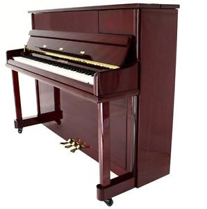 BRAND NEW - STEINHOVEN MAHOGANY UPRIGHT PIANO