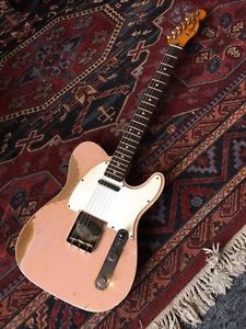Fender CS: Master Vintage Player Series 1960 Custom TL Super Rel. John Cruz