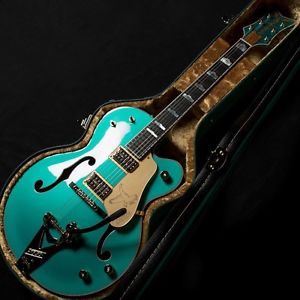 Gretsch G6136T-KFJR FSR Kenny Falcon Jr. Early Summer Green (Ken Yokoyama)/456