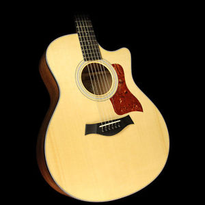 Used 2015 Taylor 316ce Grand Symphony Acoustic/Electric Guitar Natural