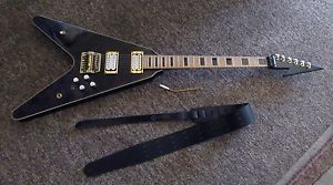 RANDY RHOADS REPLICA GUITAR KAHLER SEYMOUR DUNCAN MAPLE FRETBOARD