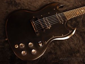 Gibson SG Gothic -Satin Ebony- 2006 w/hardcase/512