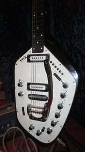Vintage 1966 Vox Guitorgan V251 Electric Guitar Organ Super Rare w Original Case