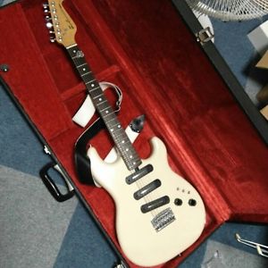 Used! YAMAHA SC-700 Vintage Electric Guitar White w/Hardcase